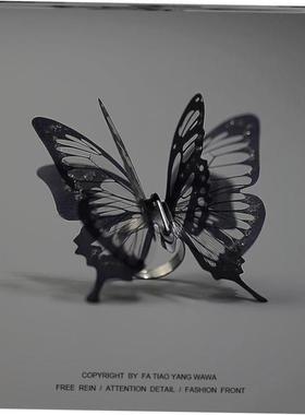 men's joint ring snake punk Male domineering finger ring