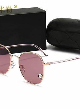 New ladies polarized sunglasses fashion oval face sunglasses