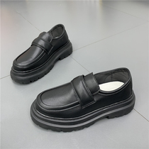 European and American designer DMXUXM fashion advanced senses a foot pedal casual breathable thick base small white shoe male tide