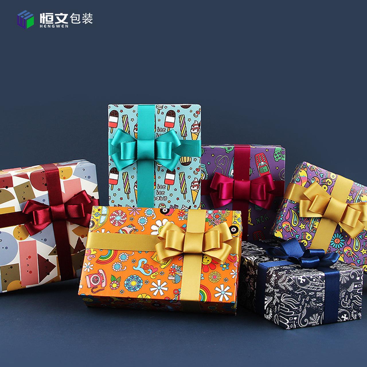 Pink Butterfly Gift Wrapping Paper Girls Birthday Party Deco - 图2