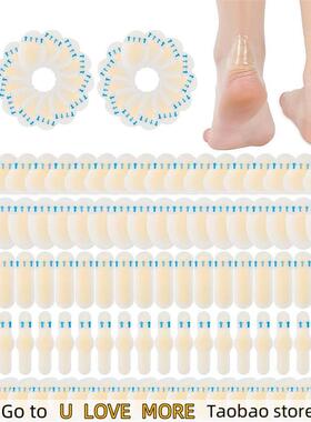 20Pcs Blister Plasters Invisible Hydrocolloid Gel Bandages