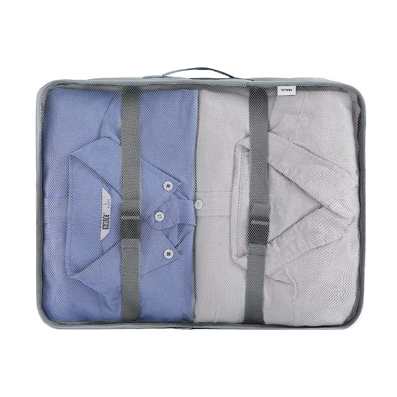 Compression Packing Cubes 7set Organizer Travel Bag Luggage - 图3