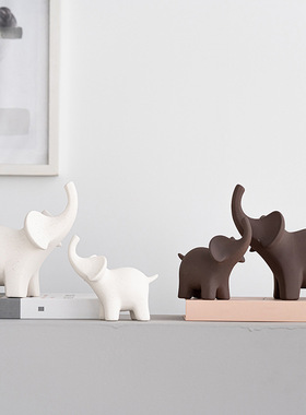 创意桌面摆件陶瓷工艺家居装饰品