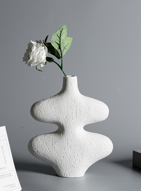 陶瓷工艺品客厅轻奢装饰花瓶摆件
