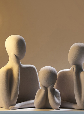 酒柜陶瓷工艺品家居桌面装饰摆件