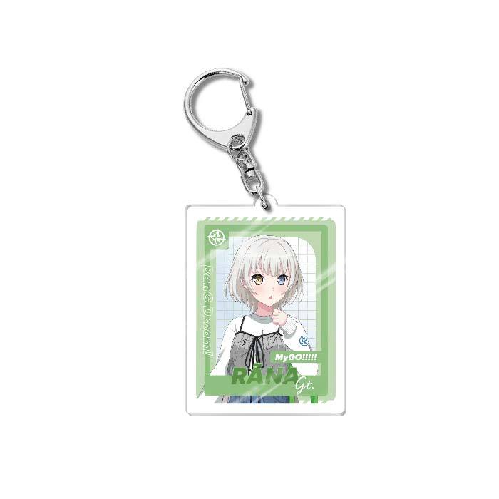 BanG Dream！MyGo高松灯爱音要乐奈爽世立希钥匙扣挂件挂饰周边 - 图1