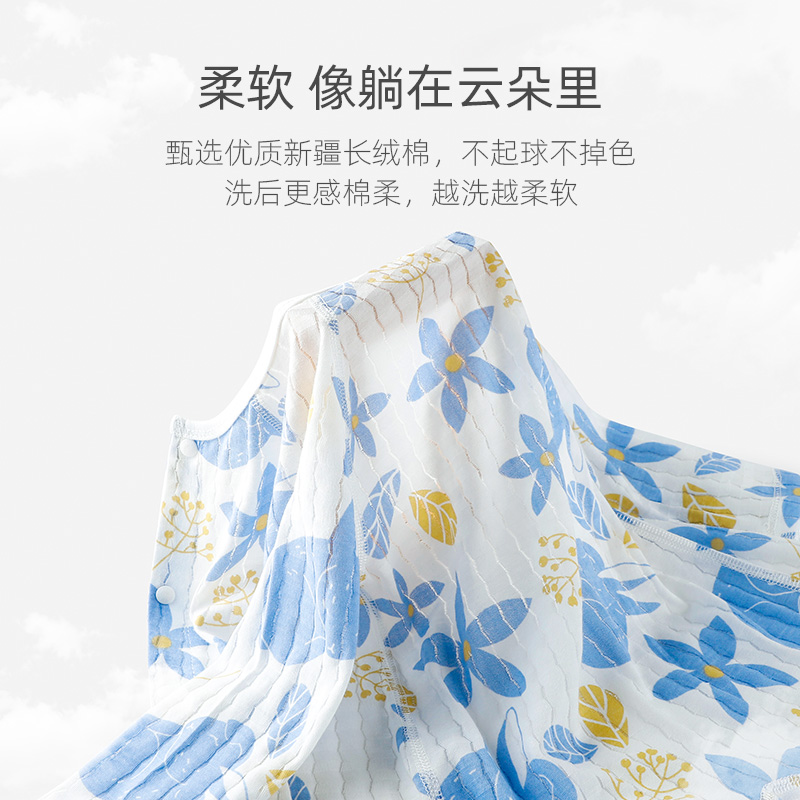 断码婴儿夏装吊带包屁衣宝宝无袖衣服夏季薄款纯棉三角哈衣护肚兜 - 图1