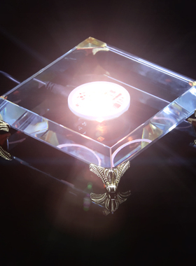 发光底座摆台七彩灯光托底