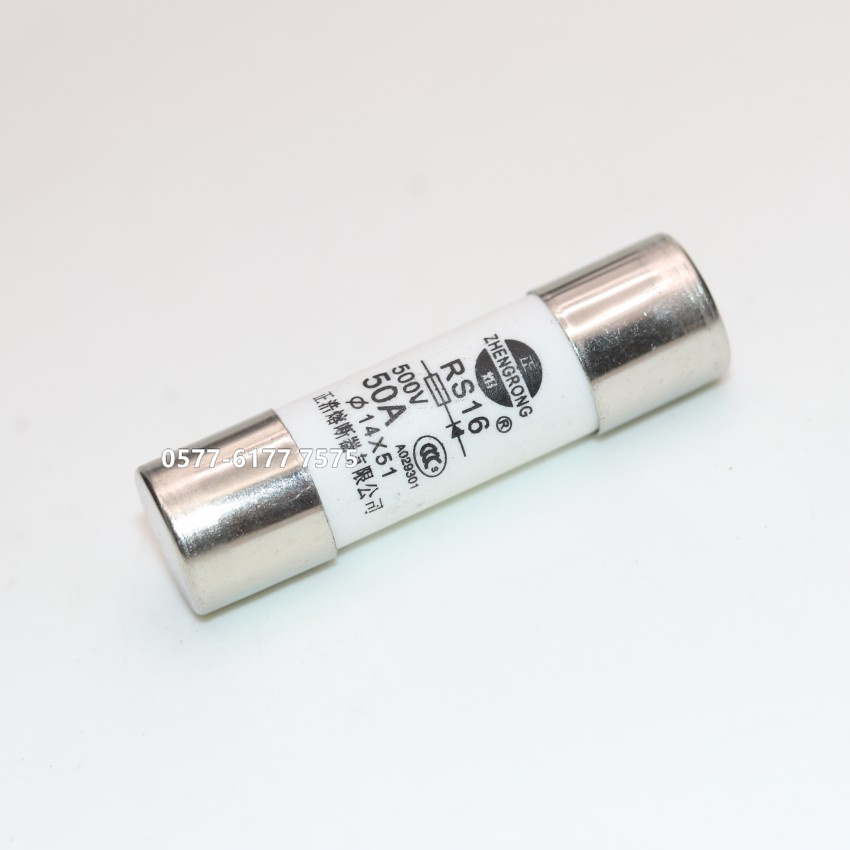 正浩快速熔芯RS16 14*51 500V 16A 10A 8A 6A 5A 4A 3A 2A 1A保险 - 图2