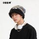 Cold Hat Planet Autumn and Winter Warm and Face-showing Small Duidui Hat