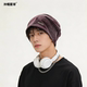 Cold hat planet men and women pile hats to keep warm and make your face smaller