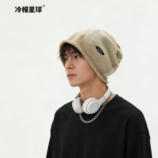 Cold hat planet autumn and winter warm ear protection pile hat