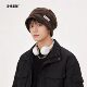 Cold hat planet autumn and winter warm ins pile hat