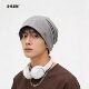 Cold Hat Planet 100% Cotton High Quality Metal Label Warm Hat