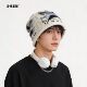 Cold Hat Planet Autumn and Winter Warm and Face-showing Small Duidui Hat