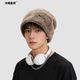 Cold Hat Planet winter thickened warm pile hat