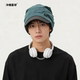 Cold Hat Planet Autumn and Winter Versatile Drawstring Pile Hat