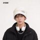 Cold hat planet autumn and winter warm ins pile hat