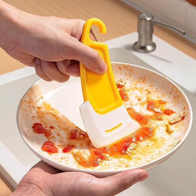 厨房清洁软刮刀去除锅底盘底灶台油污油渍家用级软头多用硅胶铲子,淘宝优惠券,粉丝福利购,淘宝优惠卷