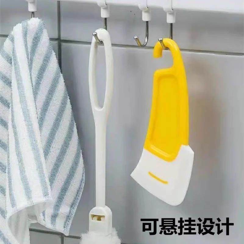 厨房清洁软刮刀去除锅底盘底灶台油污油渍家用级软头多用硅胶铲子,淘宝优惠券,粉丝福利购,淘宝优惠卷