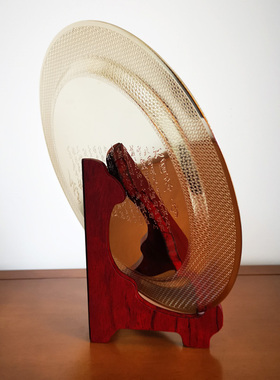 极速像摆像画像盘q子现代中式办公桌面摆件 毛爷爷纪念品长辈