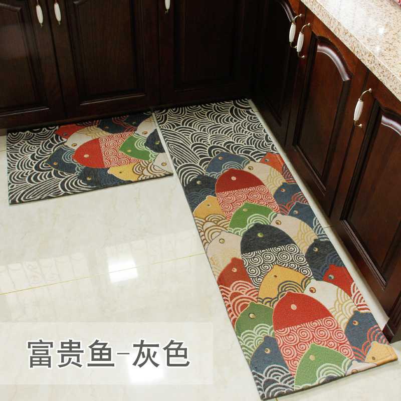 Cartoon foyer floor mats, entry carpet floor mats, living room, bedroom, kitchen door mats, bathroom water-absorbent and non-slip mats
