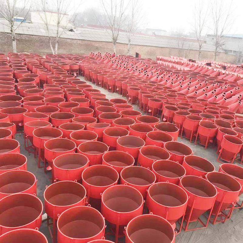 混凝土料斗2.5方圆形直口混凝土方形塔机料斗灌灰斗工地塔基料斗,淘宝优惠券,粉丝福利购,淘宝优惠卷