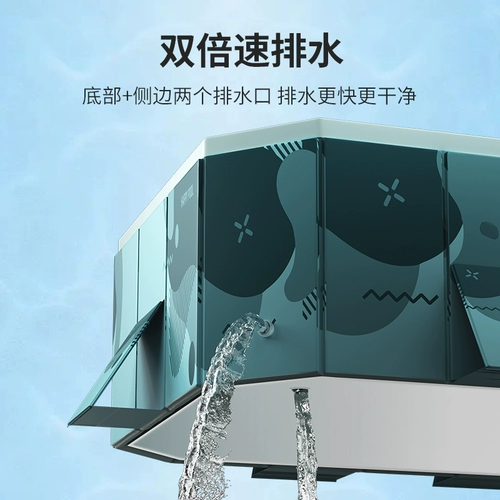 Детский надувной бассейн для домашнего использования, складная детская дорожная трубка для плавания, увеличенная толщина