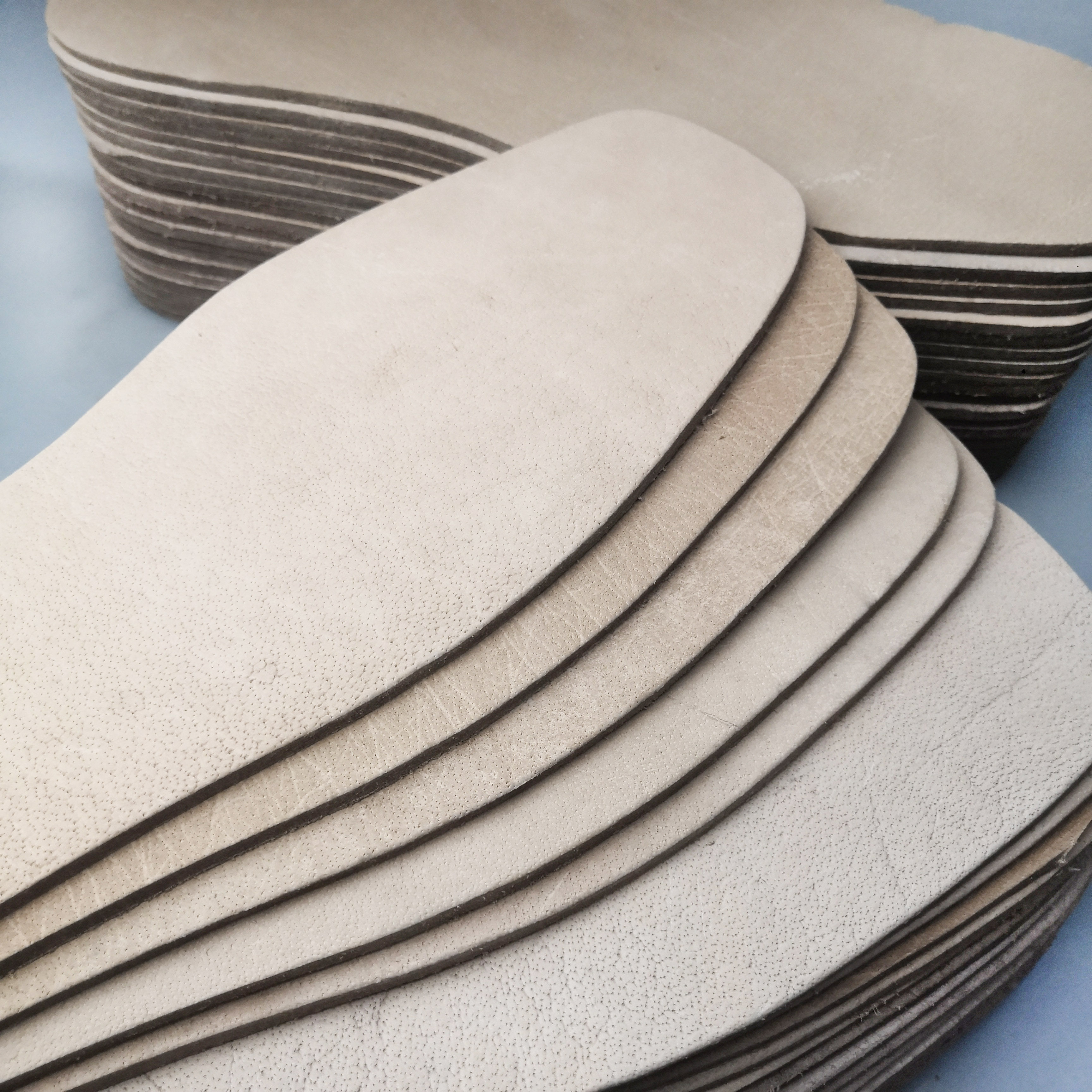 新款头层真牛皮厚软鞋垫吸汗透气防臭皮鞋垫男女士可裁剪鞋垫包邮