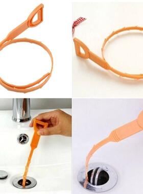 1pc snake shaped sink cleaner bathroom toilet drain