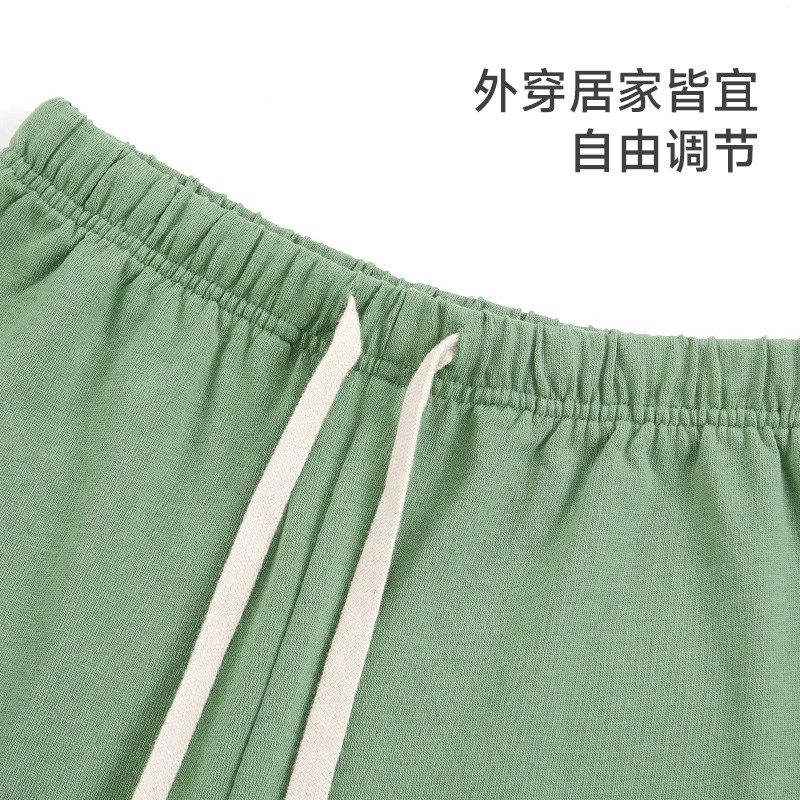 夏季薄款男式短裤300克重磅纯棉女跑步健身羽毛球运动休闲五分裤,淘宝优惠券,粉丝福利购,淘宝优惠卷