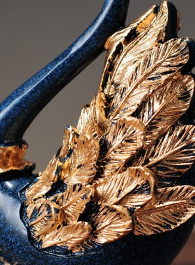 天鹅家居装饰品摆件闺蜜朋友结婚礼物客厅电视柜T书柜房间布置摆