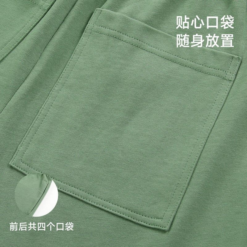 夏季薄款男式短裤300克重磅纯棉女跑步健身羽毛球运动休闲五分裤,淘宝优惠券,粉丝福利购,淘宝优惠卷