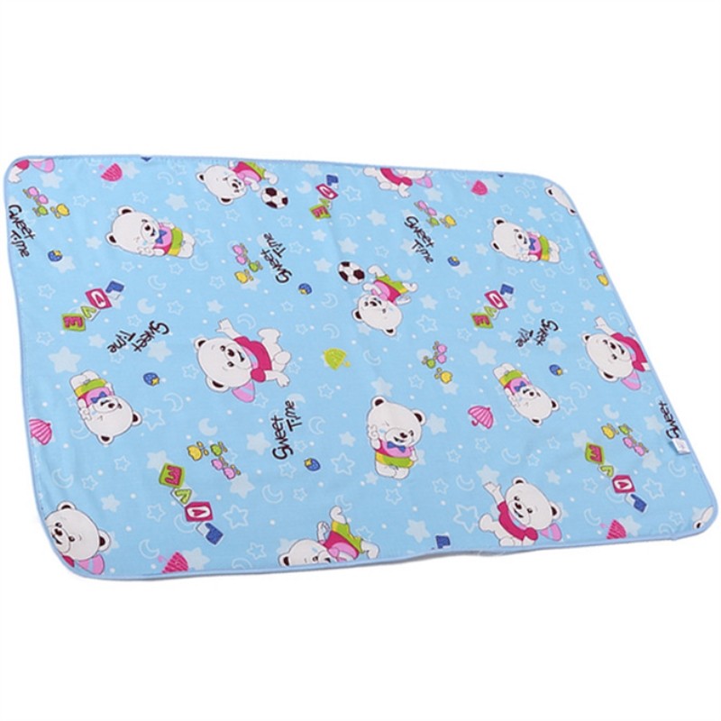 婴儿隔尿床垫涤纶棉防水透气可水洗新生儿童宝宝四季尿垫防漏尿布,淘宝优惠券,粉丝福利购,淘宝优惠卷