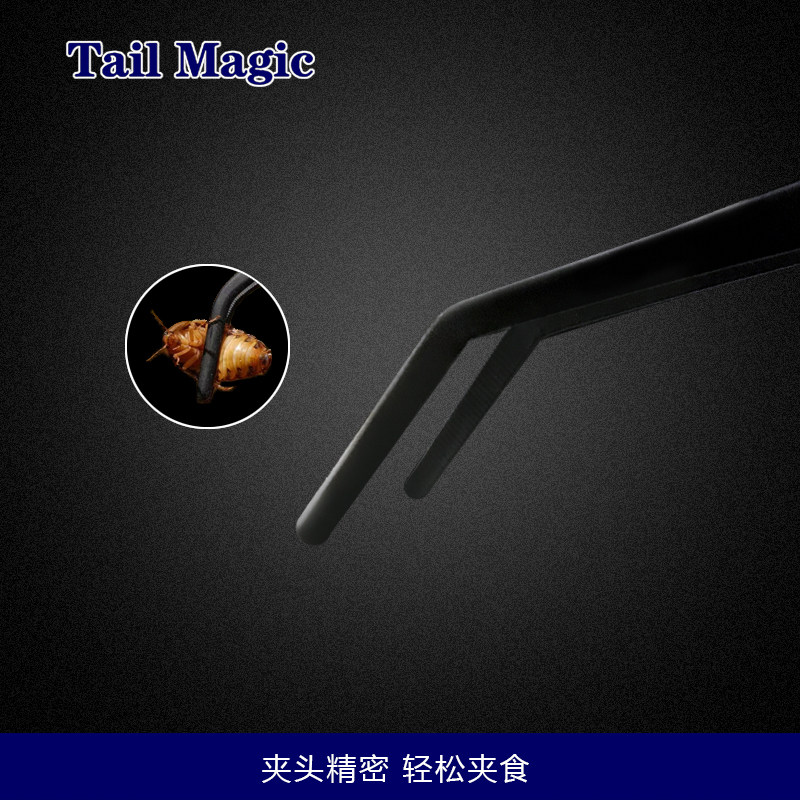 镊子爬宠守宫乌龟蟋蟀蛇仓鼠角蛙鱼喂食弯头直头防伤爬虫清洁夹子,淘宝优惠券,粉丝福利购,淘宝优惠卷