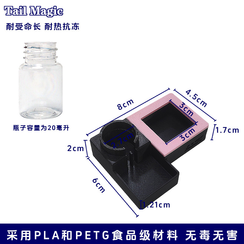 守宫食盆水盆豹纹肥尾瘤尾自动喂水器喂食防逃盆爬虫爬宠用品,淘宝优惠券,粉丝福利购,淘宝优惠卷