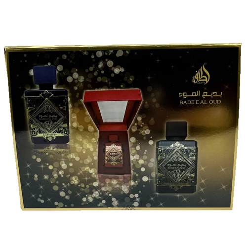 高品质礼盒装lattafa BADE'E AL OUD中东迪拜阿拉伯男女香水木质 - 图3