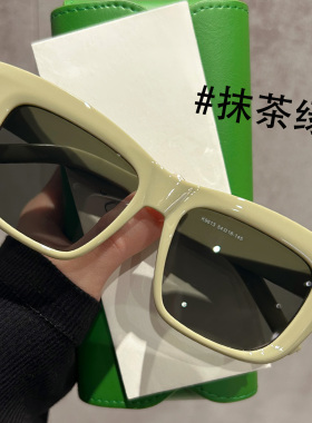 复古老钱风茶色墨镜女款2025新款