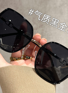 大脸显瘦太阳镜可配度数防眩墨镜