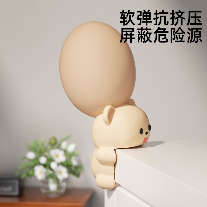 防撞角护角桌角软包边儿童防磕碰条卡通防撞贴婴儿保护套窗户直角 - 图1
