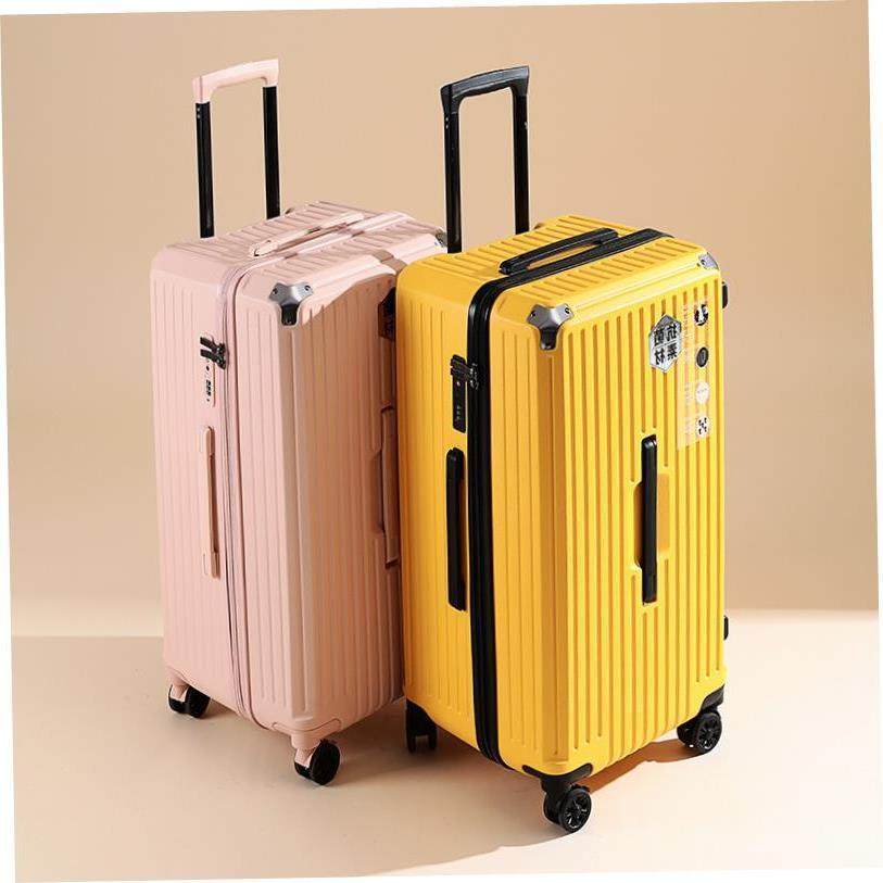 Large Suitcase Big Travel Bag 32 inch Case Luggage Trolley - 图1