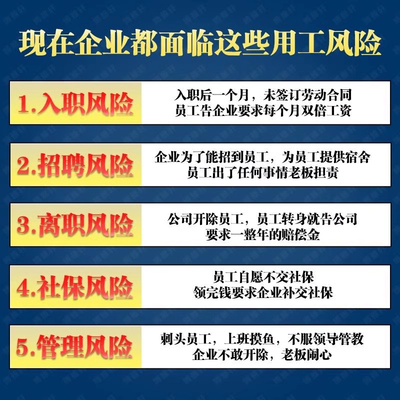 抖音一看就懂的劳动纠纷法律常识企业用工风险管控工具包法律书劳动纠纷法律防范书劳动合同争议书籍-图1