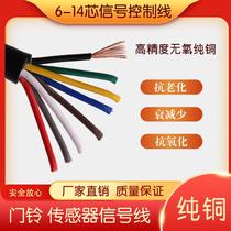 National standard cable wire bulk cut core square signal power supply control soft line