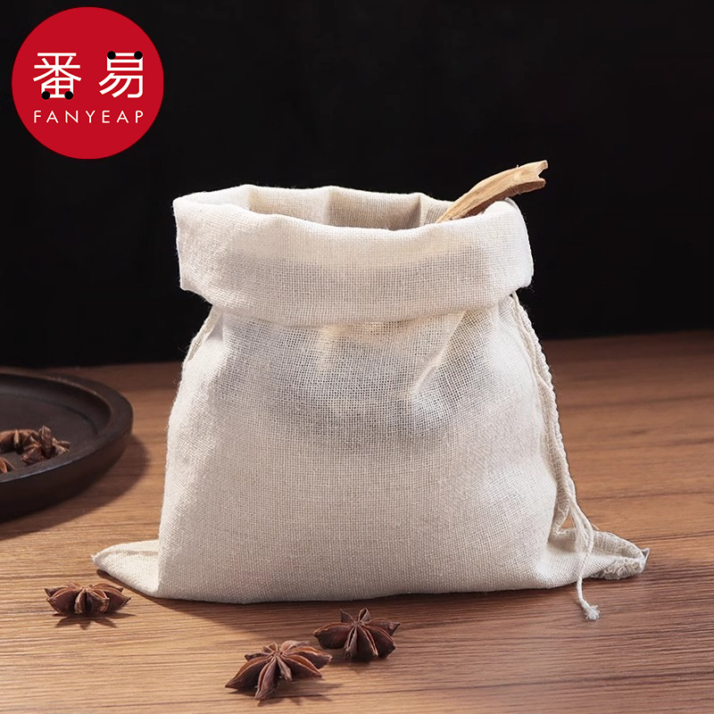 调料袋A1pq808-熬抽线纱布袋过滤袋小号佐料挤汁调料包煲汤 - 图0