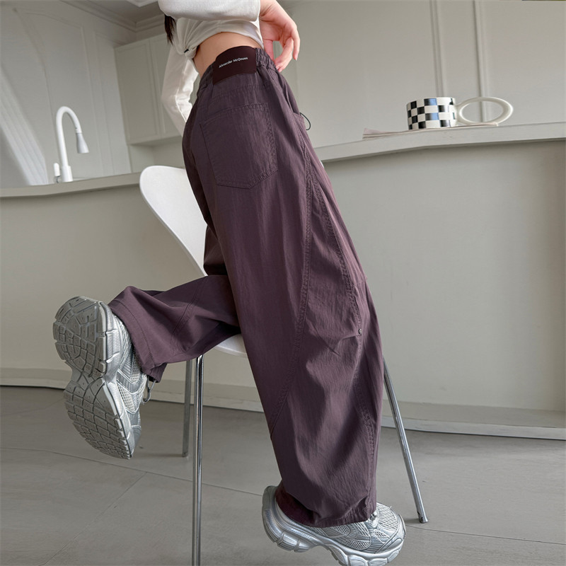 儿童装女童春装裤子长裤2026新款中大童女孩春秋款休闲阔腿弯刀裤,淘宝优惠券,粉丝福利购,淘宝优惠卷