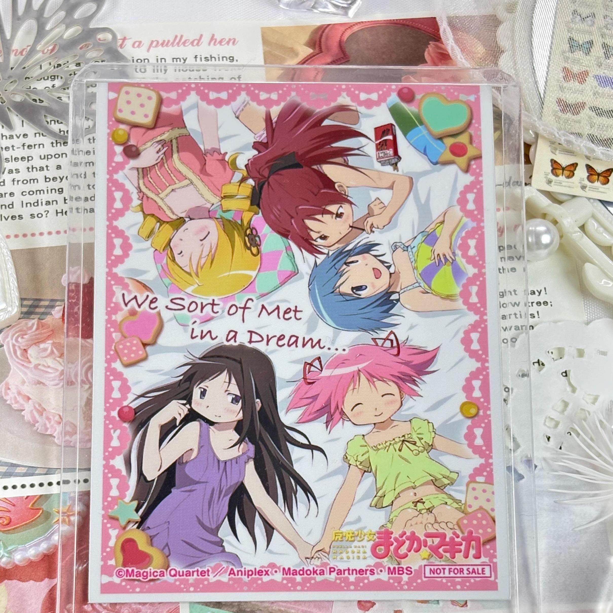 正版日谷魔法少女小圆鹿目圆香圆神晓美焰收藏卡套WS黑白双翼HG,淘宝优惠券,粉丝福利购,淘宝优惠卷