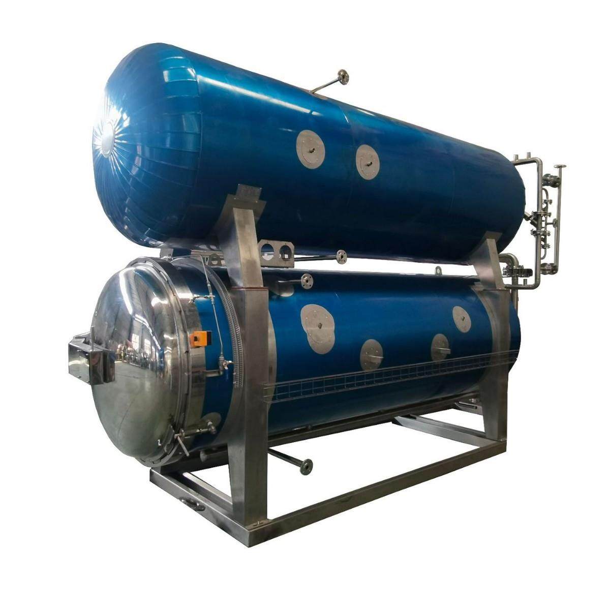 全自动喷淋式双层高温灭菌设备罐头玻璃瓶产品牛肉罐头灭菌釜,淘宝优惠券,粉丝福利购,淘宝优惠卷