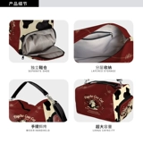 Оригинальная кожаная спортивная сумка для путешествий, вместительная и большая портативная багажная сумка через плечо с разделителями, изысканный стиль