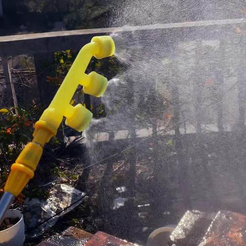 农用喷雾器喷头钢片4喷头农用喷雾器配件电动手动打药机通用多头 - 图0