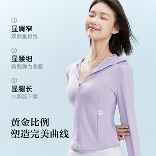 破价了！MissWiss袖修身防晒衣